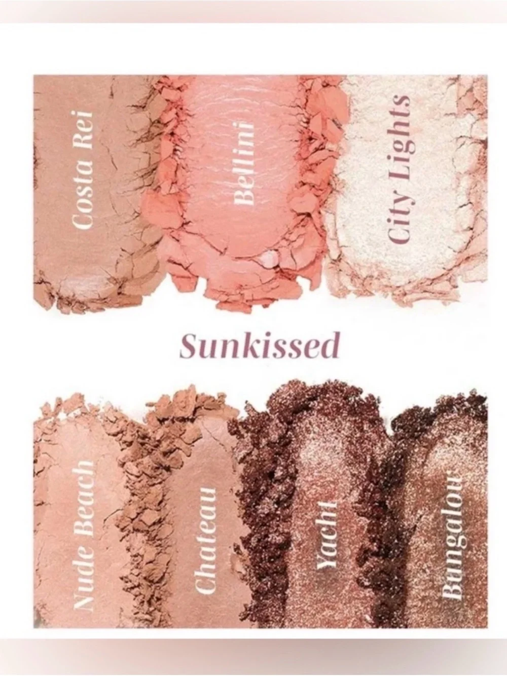 Wander Beauty Sunkissed Palette —NIB